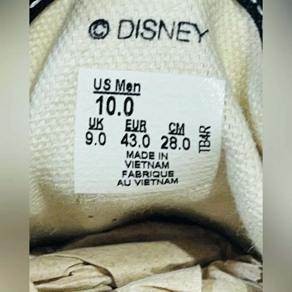 Men’s Pre-Loved Limited Edition Disney Vans in size 10 US Awesome Condition ❤️ - Picture 7 of 7